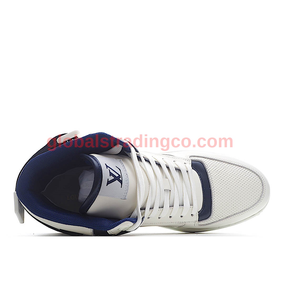 LV Squad Shoes High-Top Sneakers